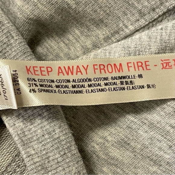 FP MOVEMENT by FREE PEOPLE NWOT Lara Pullover in Heather Gray - Picture 7 of 9